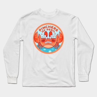 Pinchers Of Peril - Crabby Crab Long Sleeve T-Shirt